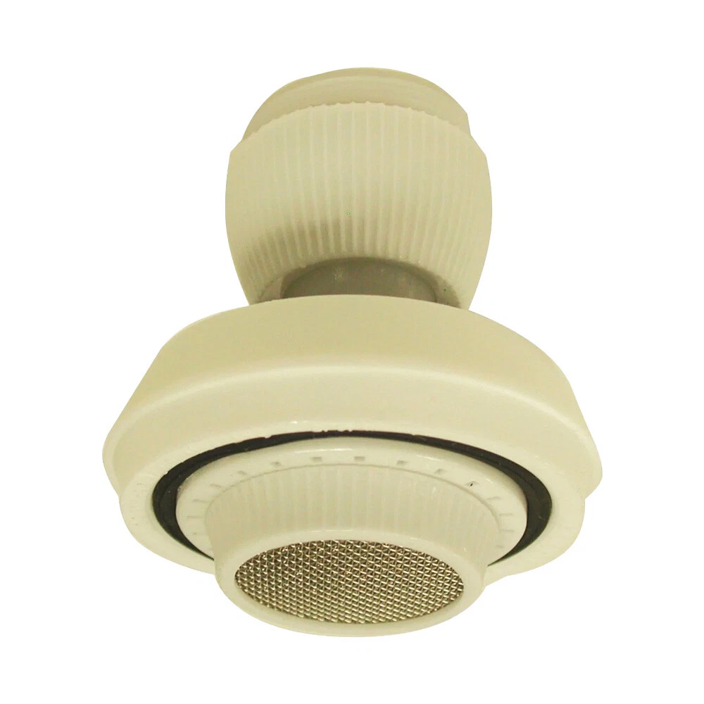 FLINT- Ace White Plastic Swivel Spray Aerator