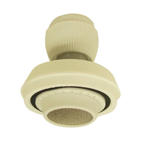 FLINT- Ace White Plastic Swivel Spray Aerator