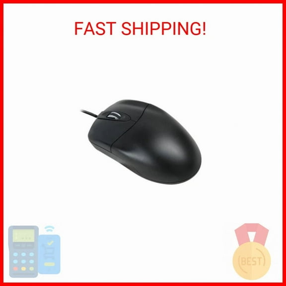 FLINT - Adesso 3-Button Desktop Optical Scroll Usb Mouse With 1000 Dpi Resolution (Hc-30