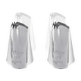 thumbnail image 1 of FLINT- Ateco 87 Ruffle Piping Cake Decorating Tubes, Plain Tips For Bakeware (2 Pc), 1 of 2