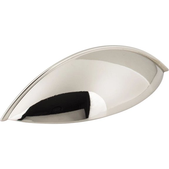 FLINT- Bordeaux 96 Mm Center-To-Center Cup/Bin Pull