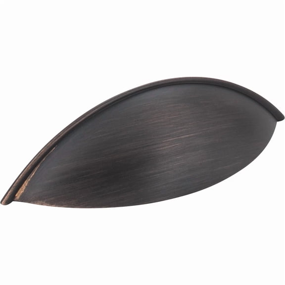 FLINT- Bordeaux 96 Mm Center-To-Center Cup/Bin Pull