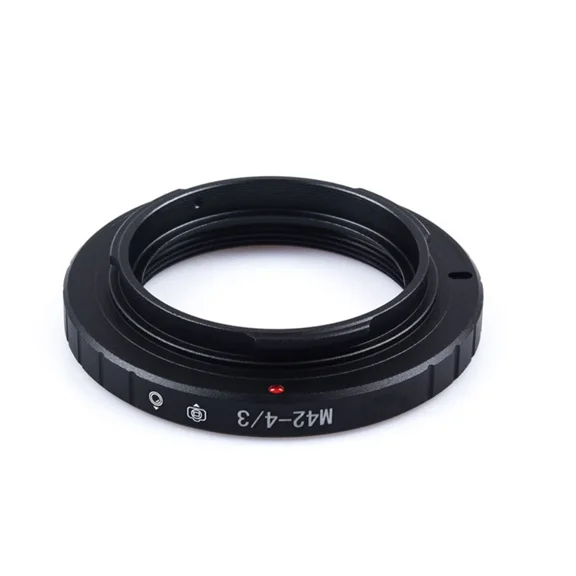 FLINT - Camera Lens Ring For M42 Screw Mount Lens To For Olympus 4/3 Mount Adapter E-5