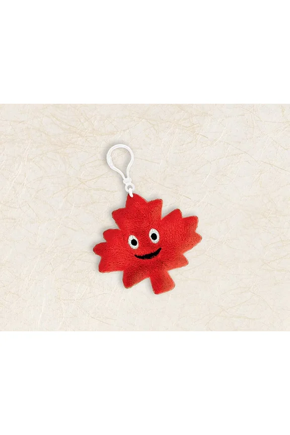 - Canada Day Canadian Flag Holiday Theme Party Favor Maple Leaf Keychain