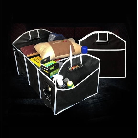 FLINT - Car Trunk Organizer Car Toys Food Storage Container Bags Box Folding Tidying Bag