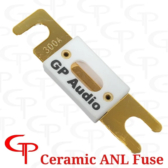 FLINT- Ceramic 200 Amp Gold Plated Anl Fuse Gp Car Audio