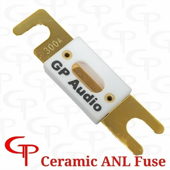 FLINT- Ceramic 450 Amp Gold Plated Anl Fuse Gp Car Audio