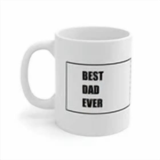 FLINT- Ceramic Mug 11Oz Best Dad Ever