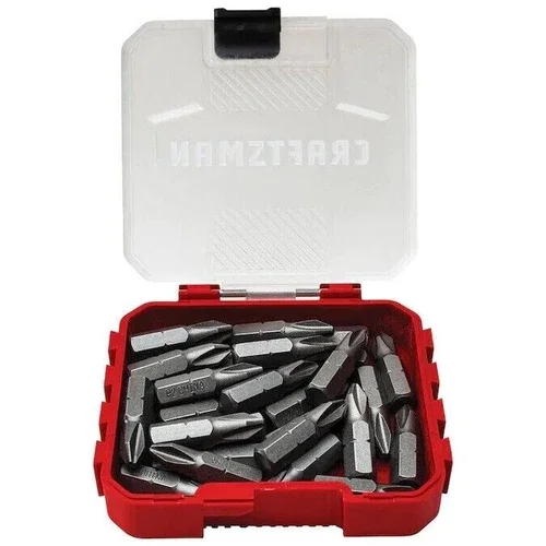 FLINT- Craftsman 1-In #2 Phillips Screwdriver Bit (30-Piece) Tools Accessories Screws