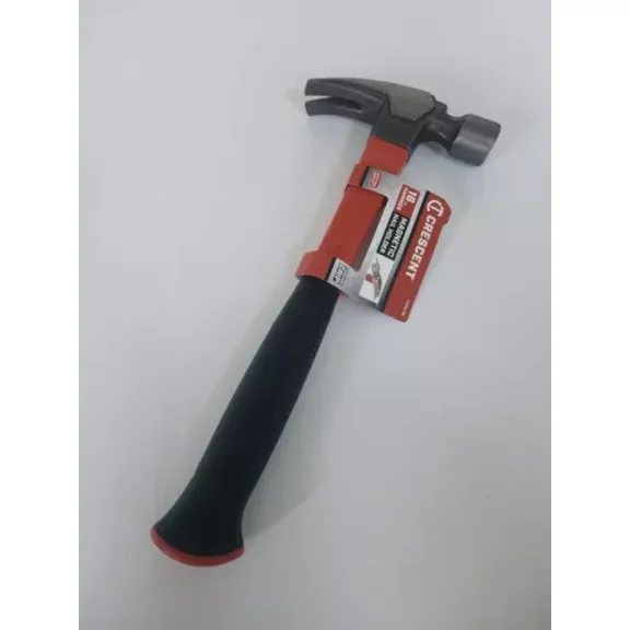 FLINT - Crescent 16 Oz. Fiberglass General Purpose Hammer New