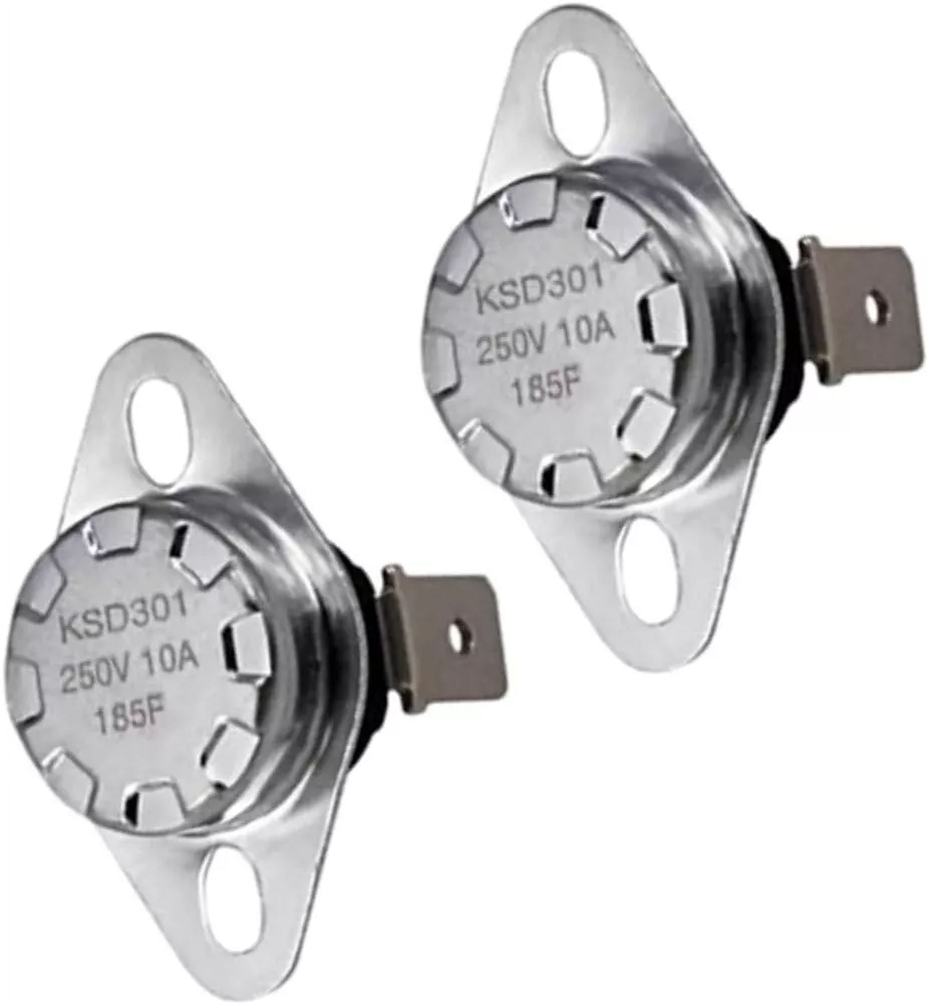 FLINT- Dc47-00016A Dryer Thermal Fuse Compatible With 2068545,Ps4205213,Dv218Agb 2-Pack