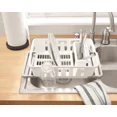 thumbnail image 1 of FLINT - Dish Drying Rack Expandable Dish Rack With Utensil Holder For Kitchen Countertop, 1 of 6