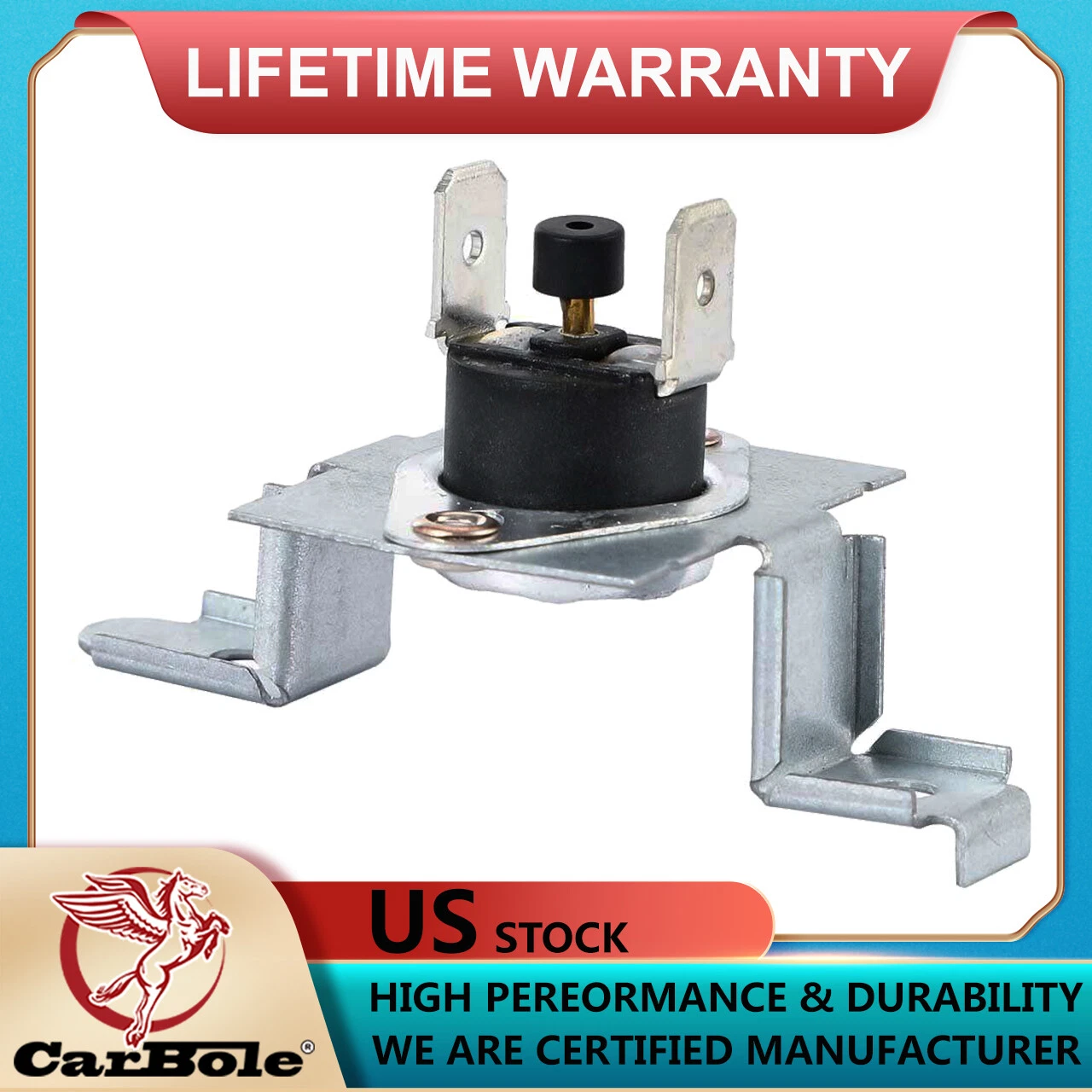 FLINT- Dryer High Limit Thermostat For Lg Agm30045804 Ap7206815 Ps16878105 6931El3003C