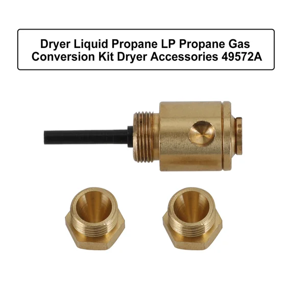FLINT - Dryer Liquid Propane Lp Propane Gas Conversion Kit Dryer Accessories 49572A Ep