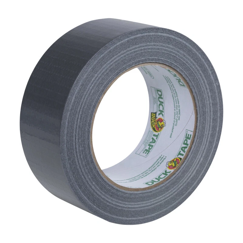 FLINT - Duck 1118393 Waterproof Polyethylene Cloth Utility Duct Tape 1.88 In. X 55 Yd.