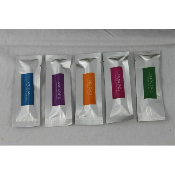 FLINT- Ecogecko Refill For Car Air Freshener Vent Clip - 5 Pre-Scented Sticks