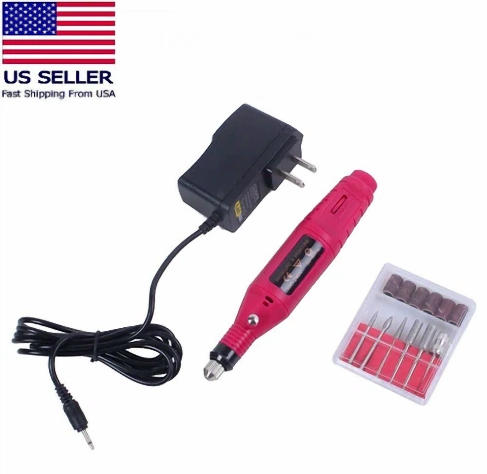FLINT- Electric Drill Nail File Acrylic Art File Manicure Pedicure Portable Machine Kit
