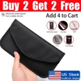 thumbnail image 1 of FLINT- Faraday Bag Rfid Signal Blocking Pouch Cell Phone Wallet Shielding Pouch Case Us, 1 of 6