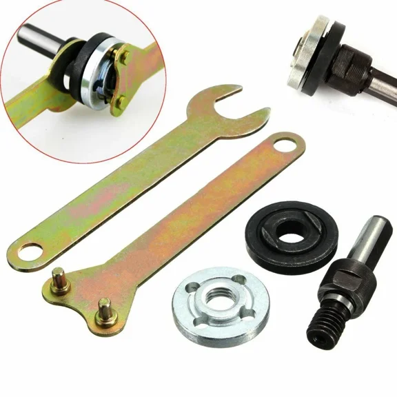 FLINT - Fits For Grinder Wheels Disc Shank Tool 10Mm Arbor Mandrel Drill Adaptor Handles