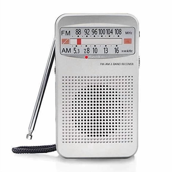 FLINT - Fuhongyuan Am Fm Portable Pocket Radio, Compact Transistor Radios - Best