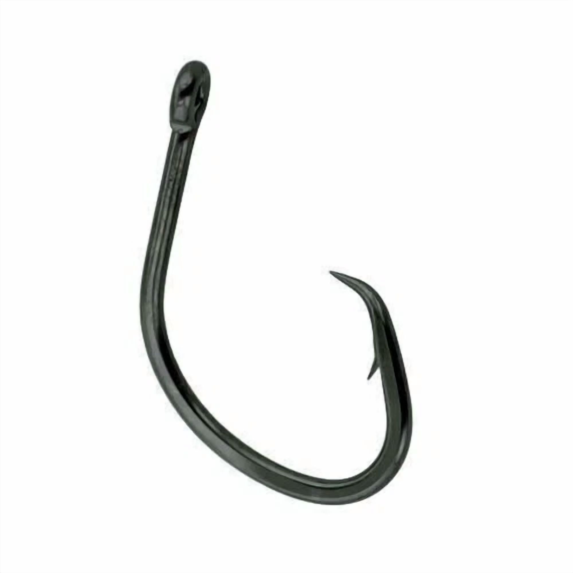 FLINT - Gamakatsu Nautilus Circle Fishing Hook W/Ringed Eye #5/0 Ns Black 5/Pk 42415