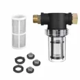 thumbnail image 1 of FLINT - Garden Hose Filter For Pressure Washer Inlet Water Inline Filter For Sediment, 1 of 6