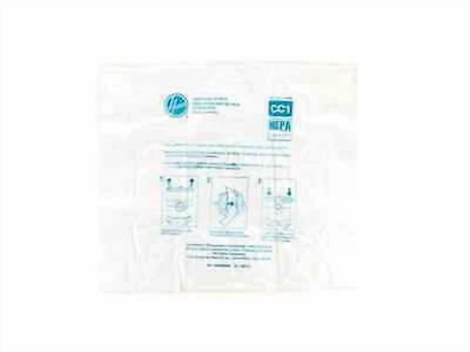 FLINT - Genuine Hoover Style Cc1 Cloth Hepa Vacuum Cleaner Bags Type Ch32008 Tub Vac Oem