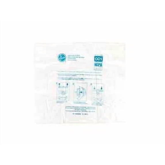 FLINT - Genuine Hoover Style Cc1 Cloth Hepa Vacuum Cleaner Bags Type Ch32008 Tub Vac Oem