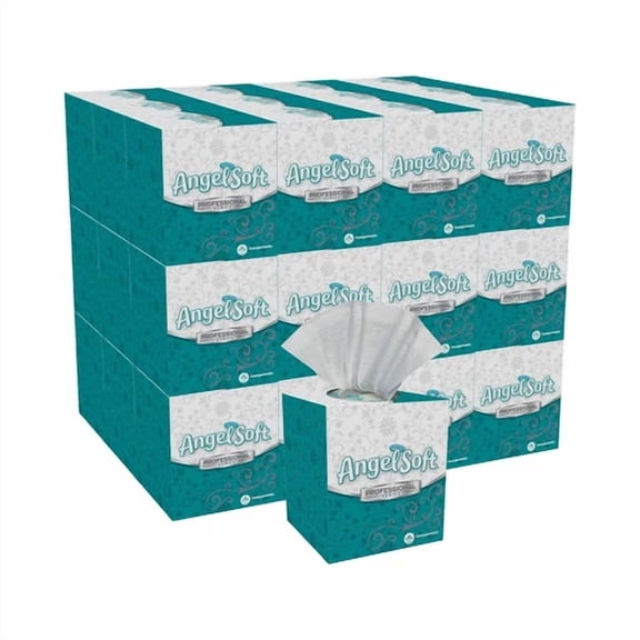 FLINT - Georgia Pacific Premium Facial Tissue White Cube Box 96 Sheets/Box 46580Bx