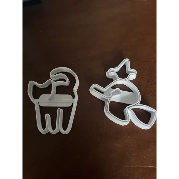FLINT- Halloween Witch And Cat Cookie Cutter! 2Pc Set!! Free Shipping!
