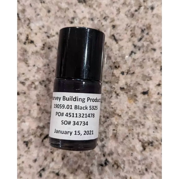 FLINT- Harvey Window & Door Paint Touch Up Black 5325 19059.01