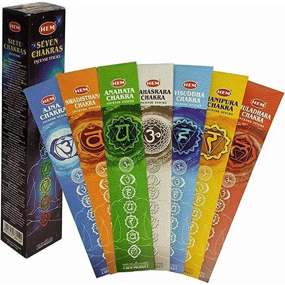 FLINT- Hem Seven Chakras Incense