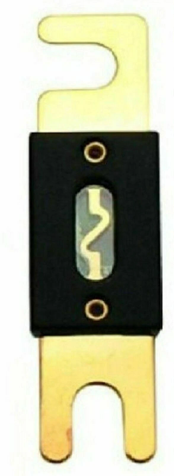 FLINT- Imc Audio Anl Fuse 200 Amp For Car Vehicle Marine Audio Video System Gold