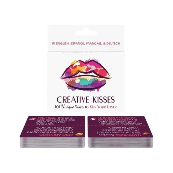FLINT - Kheper Games Creative Kisses Card Game