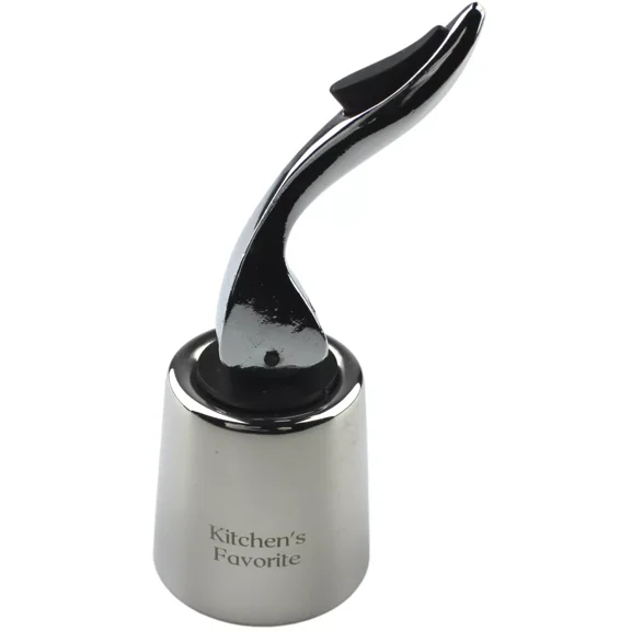 FLINT- KitchenS Favorite Reusable Wine Bottle Stopper Stainless-Steel Leak Proof Cork