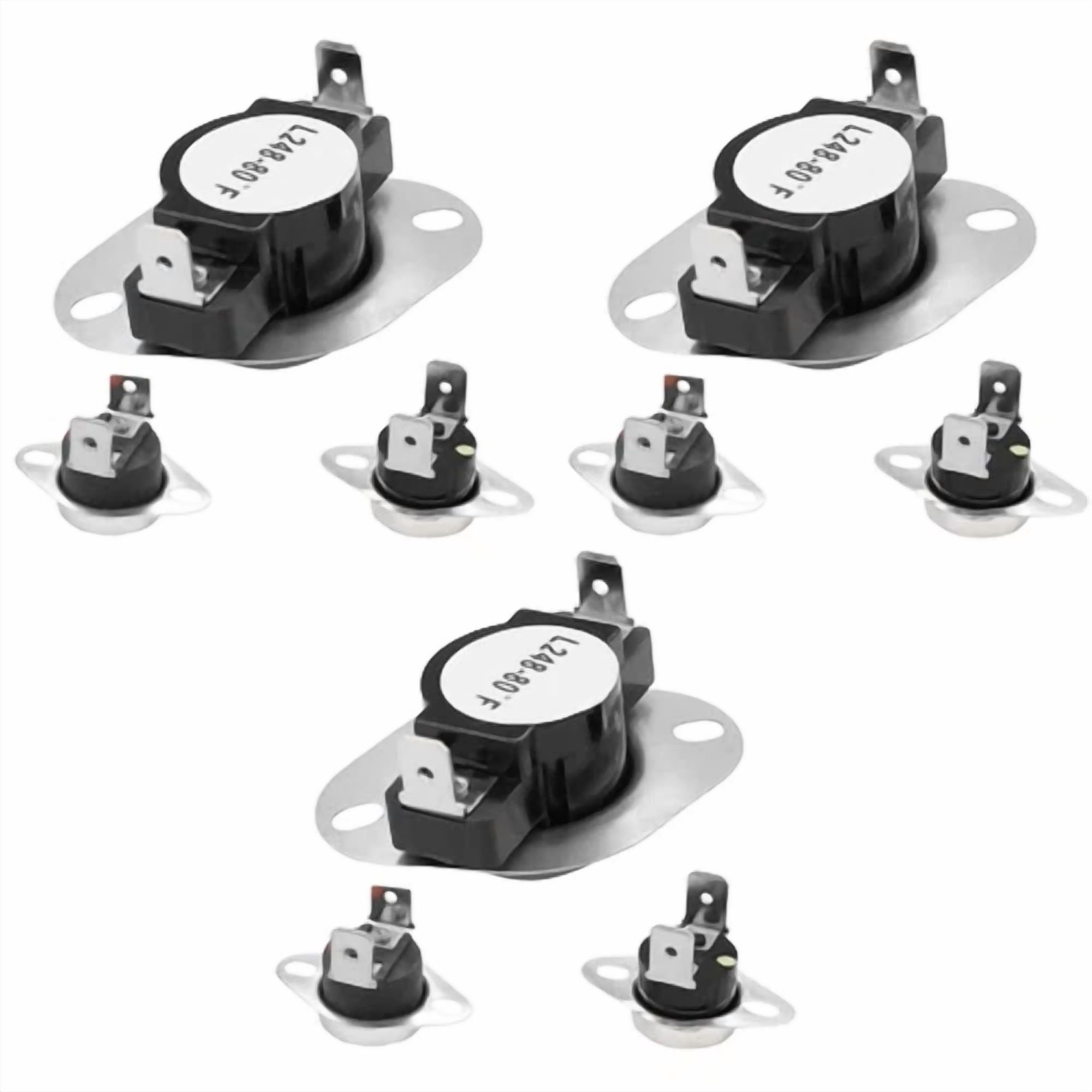 FLINT - La-1053 Dryer Thermal Fuse Kit Compatible With Et403, Ps2162282, Set405 3-Pack