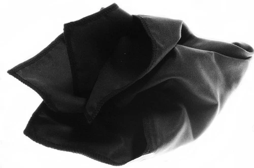 FLINT - Large Black Horosafe Polish / Buffing Cloth For Constellation Watch