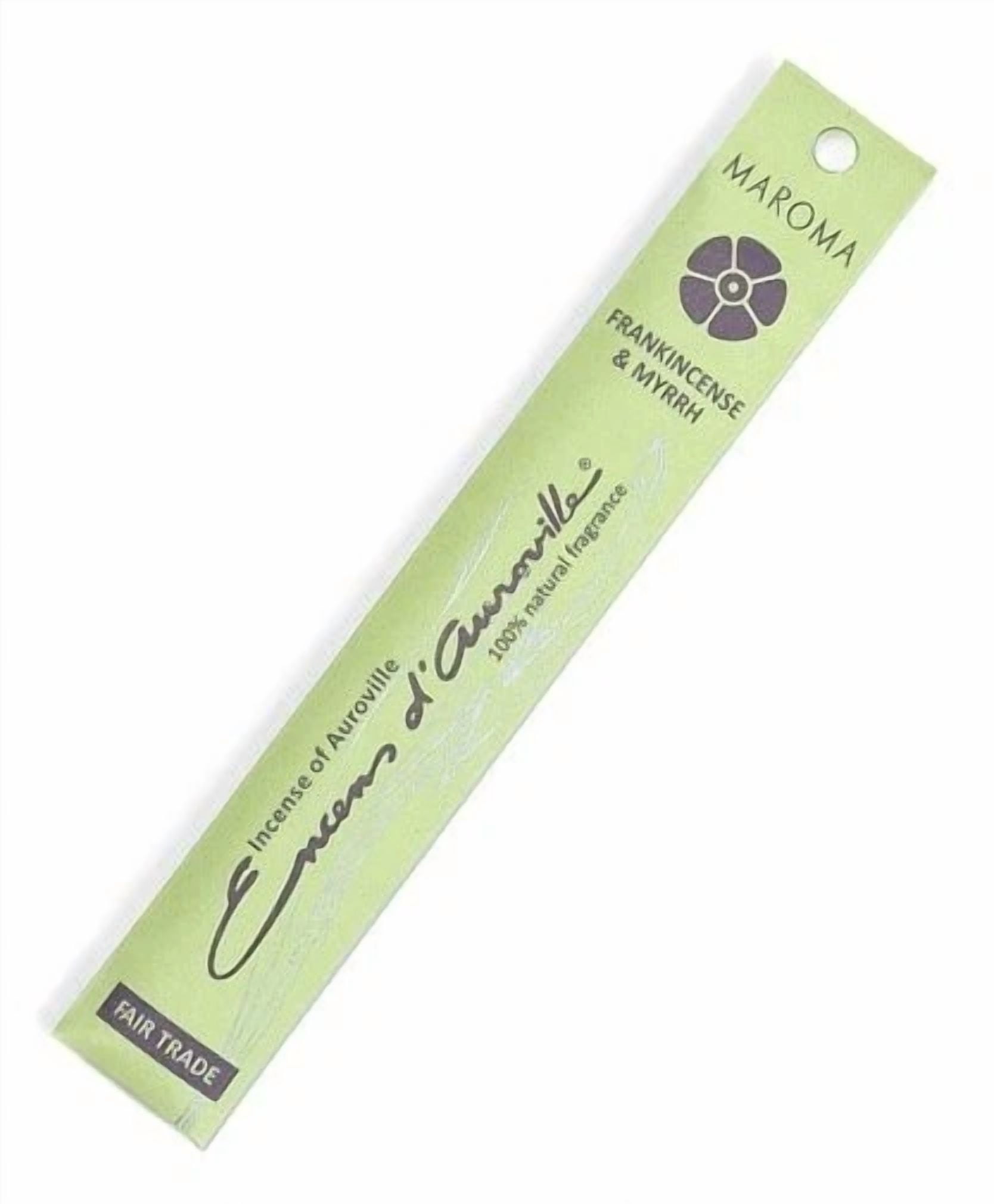 FLINT- Maroma Eda Incense Frankincense & Myrrh 10 Stick