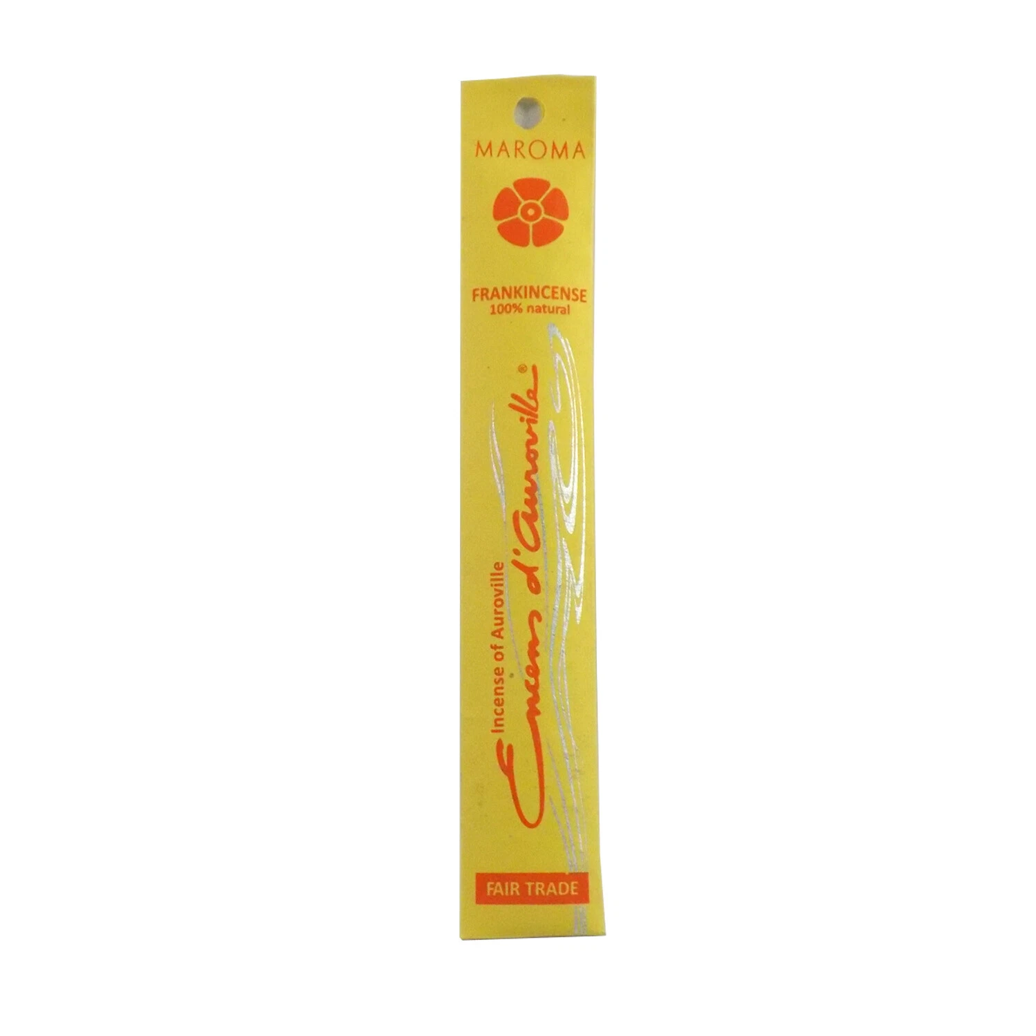 FLINT- Maroma Frankincense Premium Stick Incense, 10 Sticks