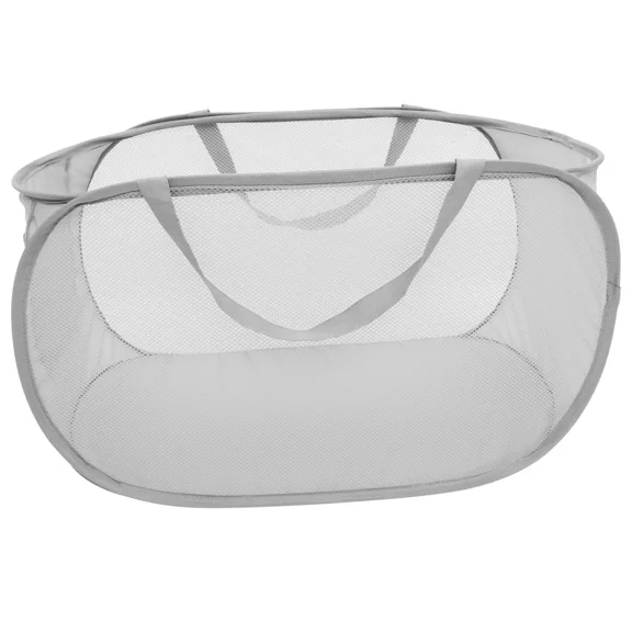 FLINT- Mesh Laundry Basket Child Collapsible Hamper Thickened Polyester Waterproof