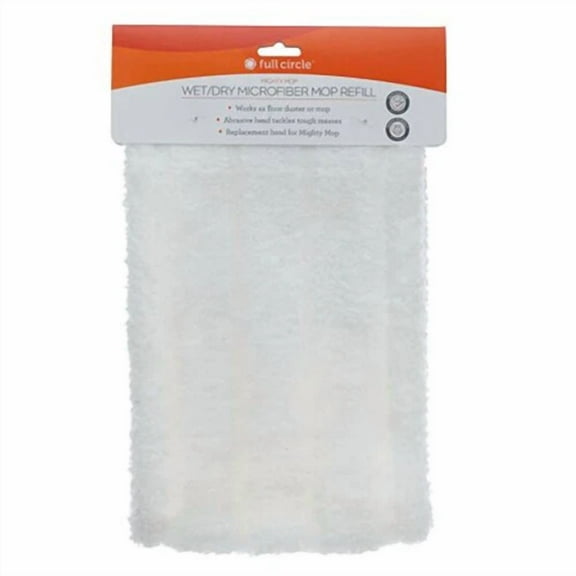 FLINT - Mighty Mop 2-In-1 Wet Or Dry Refill 1 Count By Full Circle Home