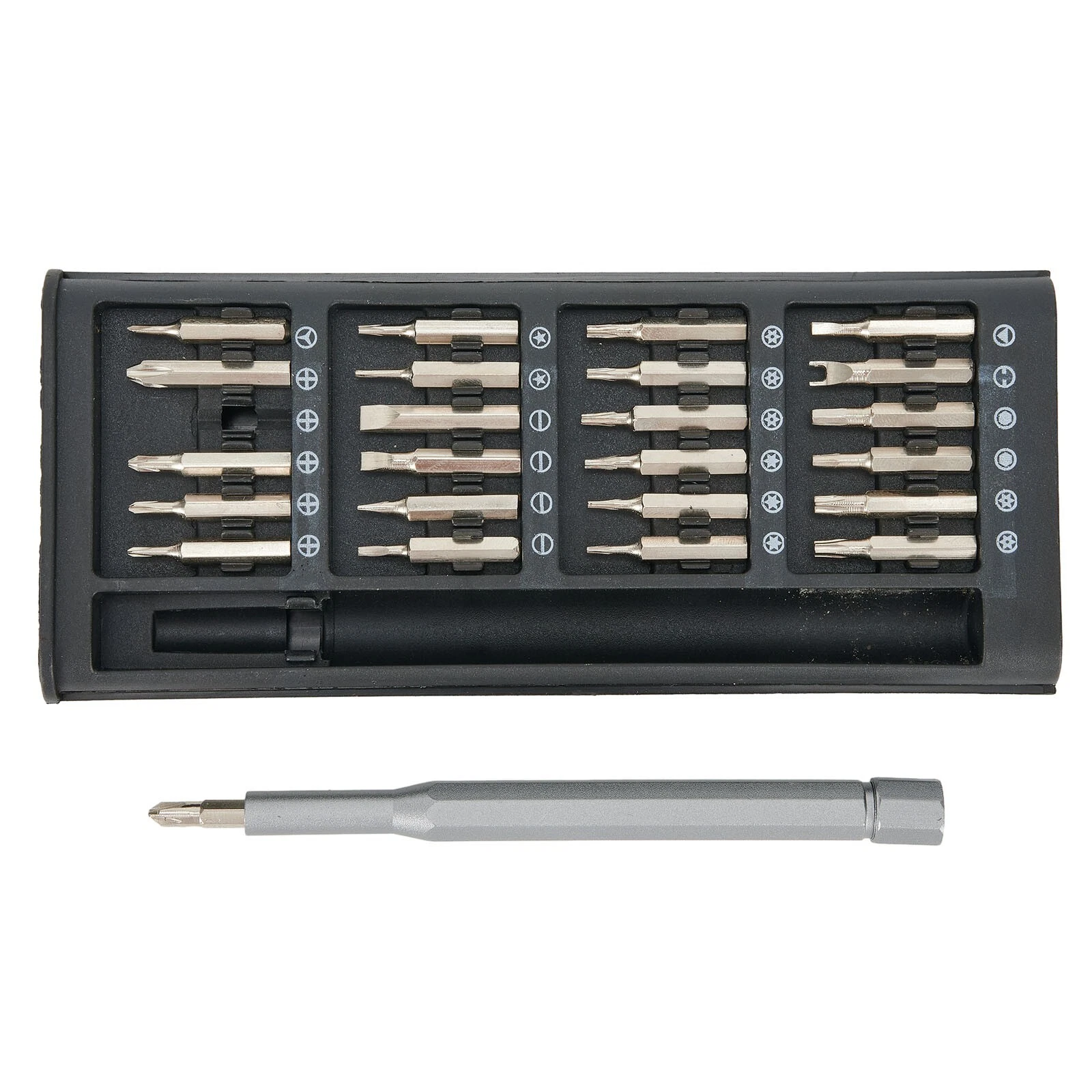 FLINT - Multi Purpose 25 In 1 Precision Magnetic Screwdriver Set For Home Repair