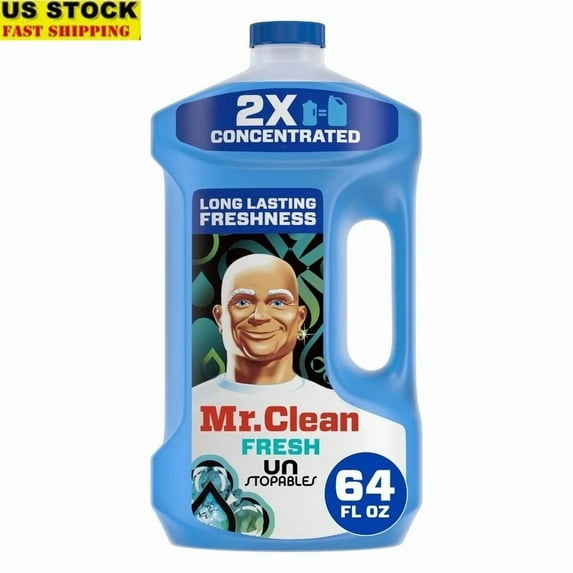 FLINT - Multi Surface Cleaner Concentrated Fresh Scent Powerful Dirt Grease Remover New