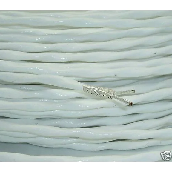 FLINT- Nerve Audio Axon 16 Silver Coated Copper 16 Awg Bulk Speaker Cable Ptfe Diy