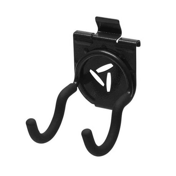 FLINT - New Durable Steel Garage Hook 25Lb For Geartrack Gearwall Long-Lasting Use