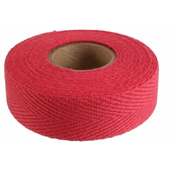 FLINT - Newbaum'S Cloth Bar Tape, Bright Red - Each