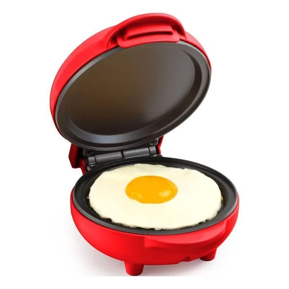 FLINT - Nonstick Pancake Griddle 5-Inch Cooking Surface Quick Cooking Eggs Omelets Maker