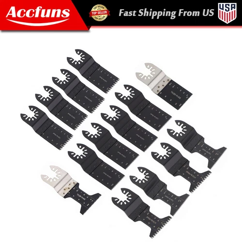FLINT - Oscillating Multi Tool Saw Blade 14 Pcs