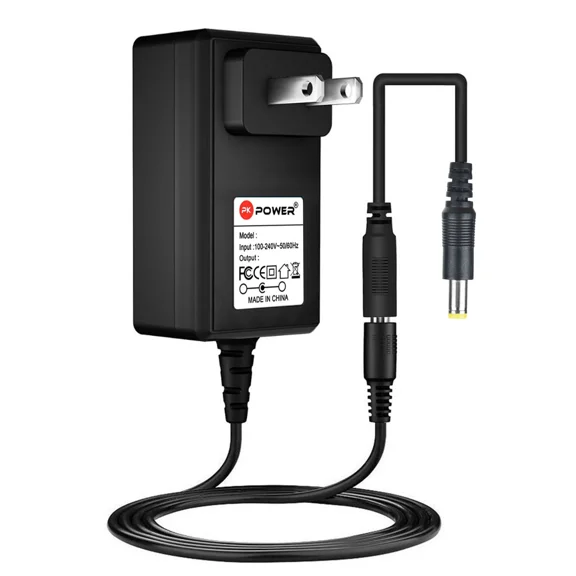 FLINT - Pkpower Ac Adapter Charger Power Cord Cable For Casio Ctk-130 Ctk-531 Ctk531 Psu