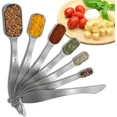 thumbnail image 1 of FLINT - Premium Stainless Steel Measuring Spoons Set - 7-Piece Kitchen Measuring Spoons, 1 of 6